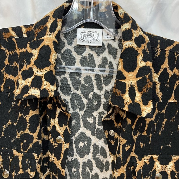 Leopard Print Jacket - Picture 1 of 6